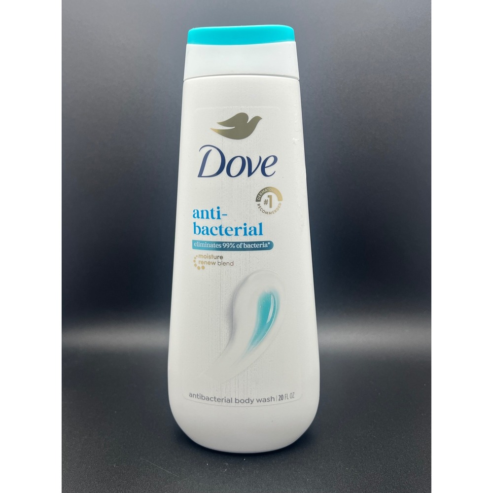 Dove Antibacterial Body Wash Light Citrus Moisture Renew Blend 20 fl oz Bottle